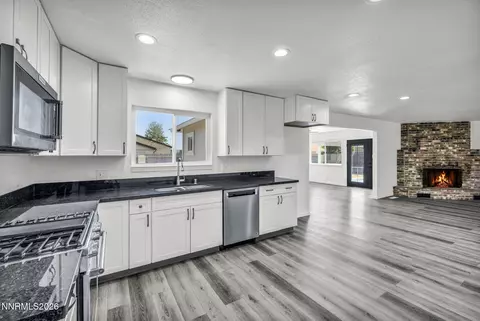Kitchen - 215 Ruby St, Fernley, NV 89408 photo 3 of 3