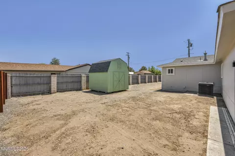 Exterior - 215 Ruby St, Fernley, NV 89408 photo 4 of 4