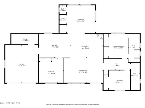 Floorplan - 215 Ruby St, Fernley, NV 89408 photo 1 of 1
