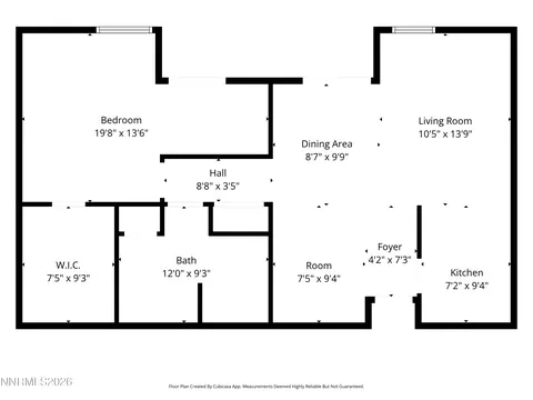 Floorplan - 153 Wagon Cir, Reno, NV 89521 photo 1 of 2