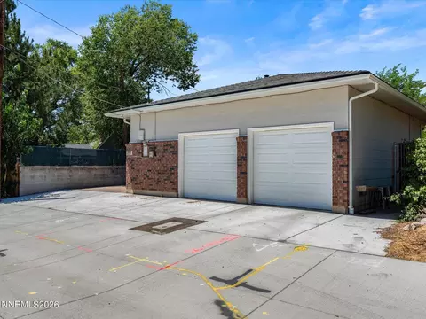 Exterior - 1220 Wright St, Reno, NV 89509 photo 11 of 12