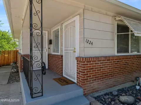 Exterior - 1220 Wright St, Reno, NV 89509 photo 3 of 12