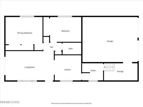 Floorplan - 1220 Wright St, Reno, NV 89509 photo 3 of 6