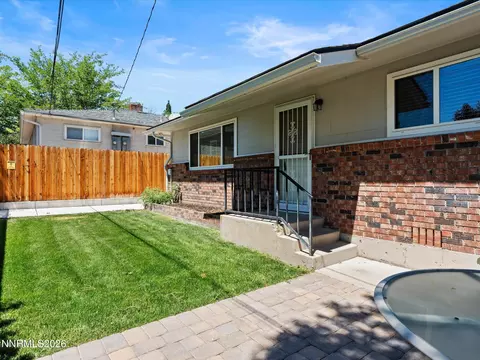 Exterior - 1220 Wright St, Reno, NV 89509 photo 5 of 12