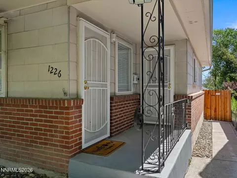 Exterior - 1220 Wright St, Reno, NV 89509 photo 2 of 12