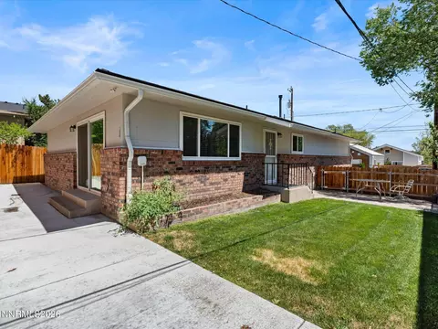 Exterior - 1220 Wright St, Reno, NV 89509 photo 4 of 12