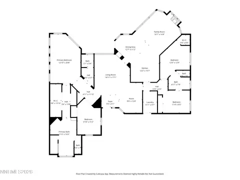 Floorplan - 9626 Shadowstone Way, Reno, NV 89521 photo 1 of 1