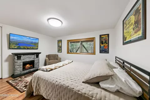 Bedroom - 210 Beverly Rd, Stateline, NV 89449 photo 4 of 4