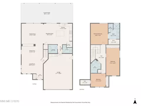 Floorplan - 21103 Mount Evans Dr, Reno, NV 89508 photo 3 of 6