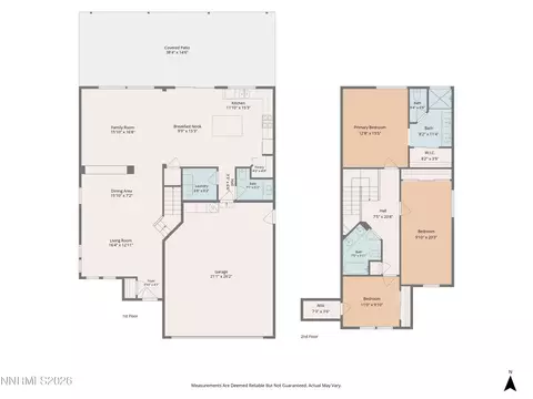 Floorplan - 21103 Mount Evans Dr, Reno, NV 89508 photo 6 of 6