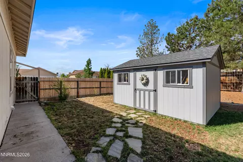 Exterior - 21103 Mount Evans Dr, Reno, NV 89508 photo 4 of 6
