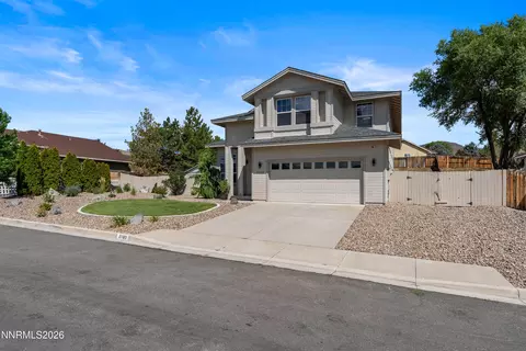 Exterior - 21103 Mount Evans Dr, Reno, NV 89508 photo 2 of 6