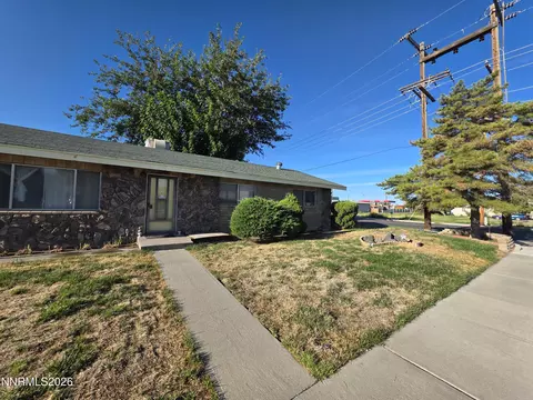 Exterior - 761 W A St, Fallon, NV 89406 photo 3 of 7