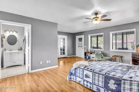 Bedroom - 193 Mule Deer Rd, Coleville, CA 96107 photo 9 of 10