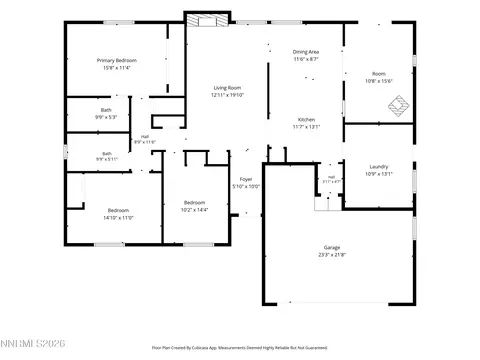 Floorplan - 2891 Rice Rd, Fallon, NV 89406 photo 2 of 2