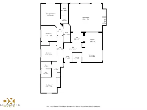 Floorplan - 401 Alysheba Ct, Reno, NV 89521 photo 1 of 1