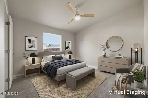 Bedroom - 2 Bryan Cir, Carson City, NV 89706 photo 5 of 7
