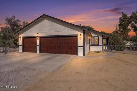 Exterior - 1435 Dixie Dr, Fallon, NV 89406 photo 4 of 4