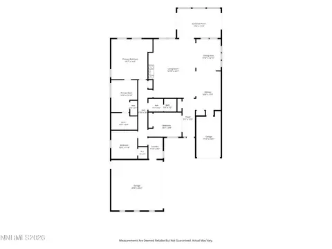 Floorplan - 2665 Mule Cir, Reno, NV 89521 photo 1 of 1
