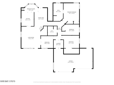 Floorplan - 717 Noel Ln, Fallon, NV 89406 photo 1 of 1