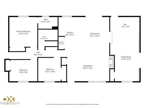 Floorplan - 22875 Carriage Dr, Reno, NV 89521 photo 1 of 1