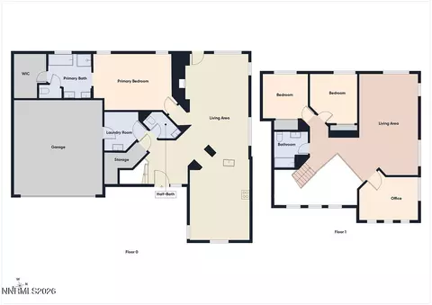 Floorplan - 10443 Summershade Ln, Reno, NV 89521 photo 1 of 1