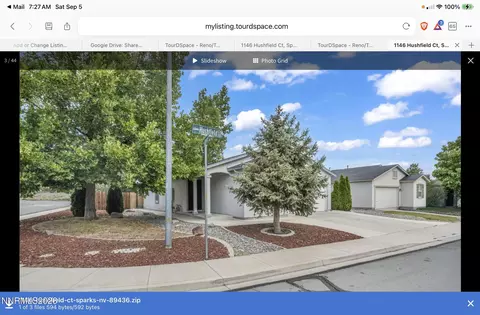 1146 Hushfield Ct, Sparks, NV 89436