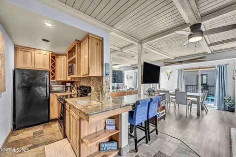 Kitchen - 331 Tramway Dr # 13, Stateline, NV 89449 photo 4 of 4