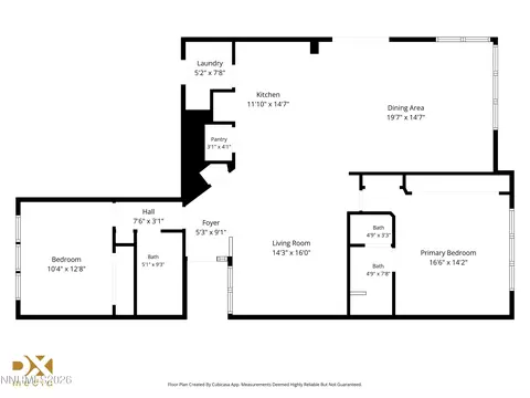 Floorplan - 730 Caughlin Gln, Reno, NV 89519 photo 1 of 1