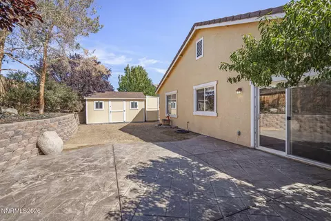 Exterior - 1756 Walnut Dr, Fernley, NV 89408 photo 4 of 5