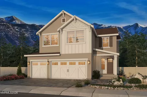 623 Sage Grouse Lp #LOT 15, Gardnerville, NV 89460