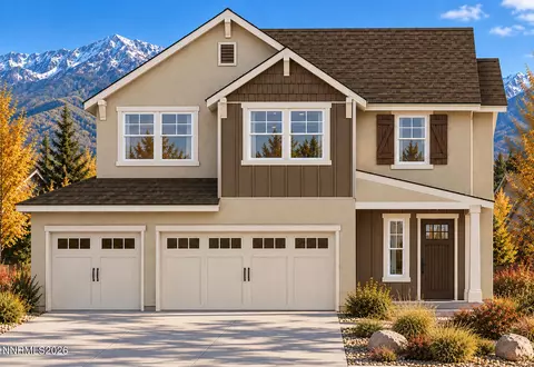 623 Sage Grouse Lp #LOT 15, Gardnerville, NV 89460