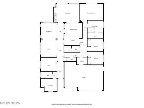 Floorplan - 14080 Tagor Rd, Reno, NV 89521 photo 1 of 1