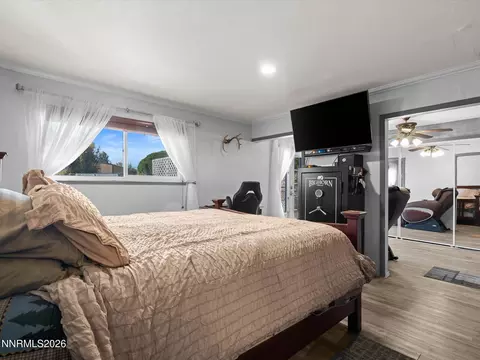 Bedroom - 110 E Laramie Dr, Reno, NV 89521 photo 2 of 4