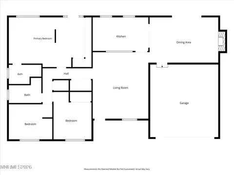 Floorplan - 110 E Laramie Dr, Reno, NV 89521 photo 2 of 2