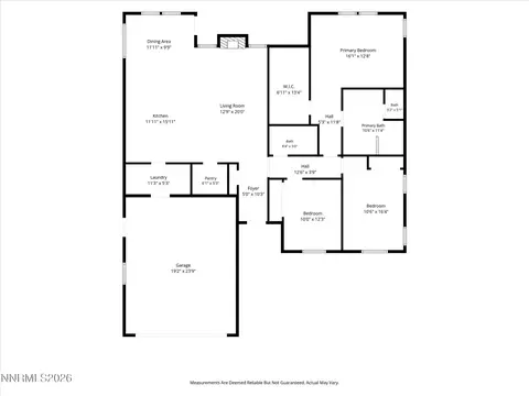 Floorplan - 744 E Cottage Loop, Gardnerville, NV 89460 photo 2 of 2