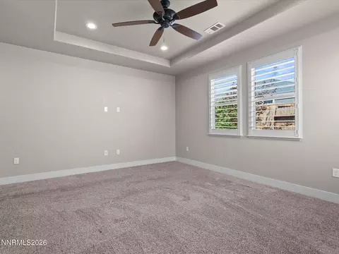 Bedroom - 744 E Cottage Loop, Gardnerville, NV 89460 photo 3 of 7