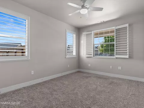 Bedroom - 744 E Cottage Loop, Gardnerville, NV 89460 photo 4 of 7