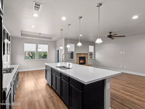 Kitchen - 744 E Cottage Loop, Gardnerville, NV 89460 photo 4 of 4