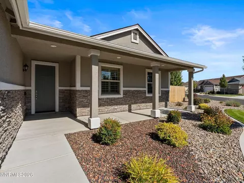 Exterior - 744 E Cottage Loop, Gardnerville, NV 89460 photo 5 of 11