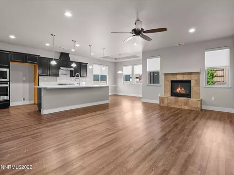 Living - 744 E Cottage Loop, Gardnerville, NV 89460 photo 2 of 5