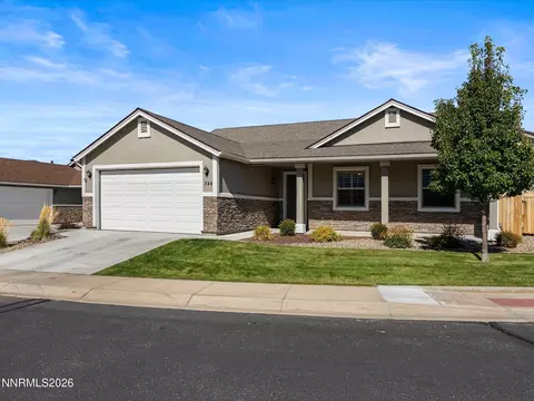 Exterior - 744 E Cottage Loop, Gardnerville, NV 89460 photo 3 of 11