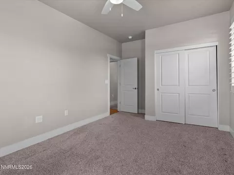 Bedroom - 744 E Cottage Loop, Gardnerville, NV 89460 photo 5 of 7