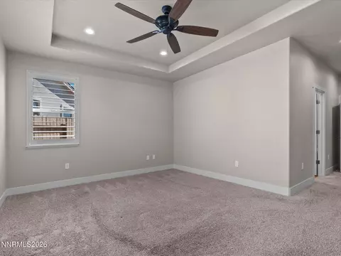 Bedroom - 744 E Cottage Loop, Gardnerville, NV 89460 photo 2 of 7