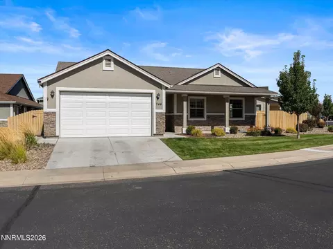 Exterior - 744 E Cottage Loop, Gardnerville, NV 89460 photo 4 of 11