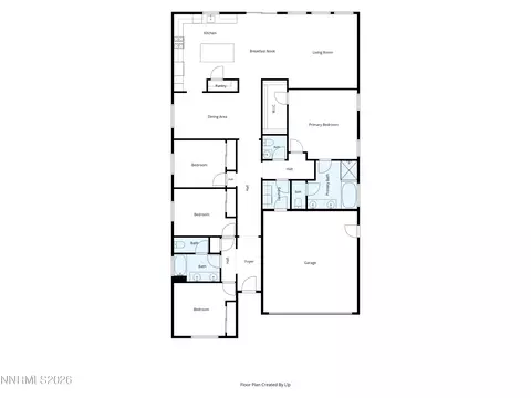 Floorplan - 1149 Dapple Dr, Minden, NV 89423 photo 2 of 2
