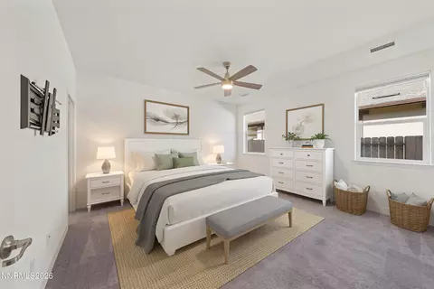 Bedroom - 1149 Dapple Dr, Minden, NV 89423 photo 2 of 10