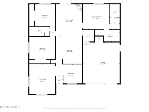 Floorplan - 17865 Georgetown Dr, Reno, NV 89508 photo 1 of 1