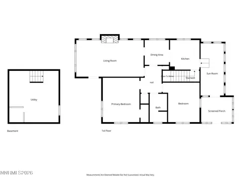 Floorplan - 1138 Codel Way, Reno, NV 89503 photo 1 of 1