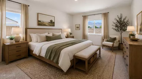 Bedroom - 627 Fraser Loop, Dayton, NV 89403 photo 2 of 8